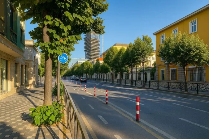 Tirane, jepet me qera zyre Kati 0, 100 m² 1.800 € (rruga e durresit)