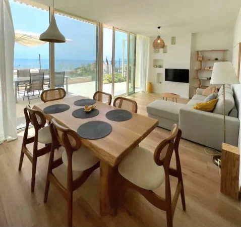 Dhermi - Palase, shitet apartament 2+1 , 300 m² (Green Coast Palase)