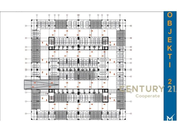 Tirane, shes garazh | post parkimi Kati -2, 25 m² (Paskuqan)