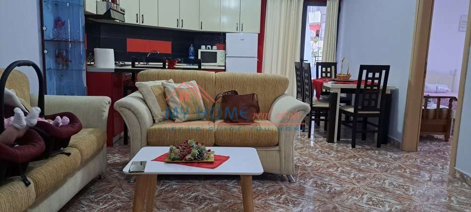 Apartament 2+1 me qera Don Bosko Tirane