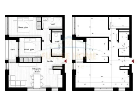 Tirane, shitet apartament 2+1 Kati 4, 95 m² 152.448 € (Siri Kodra)