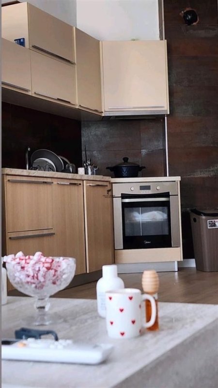 Tirane, jepet me qera apartament 2+1 , 80 m² 500 € (KODRA E DIELLIT)