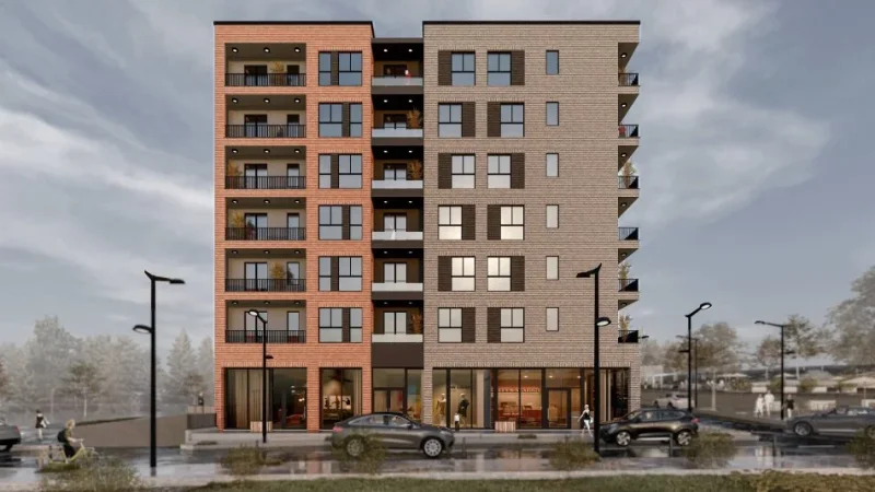 Tirane, shitet apartament 1+1+Ballkon Kati 5, 65 m² 77.500 € (Rruga Lidhja e Prizrenit)