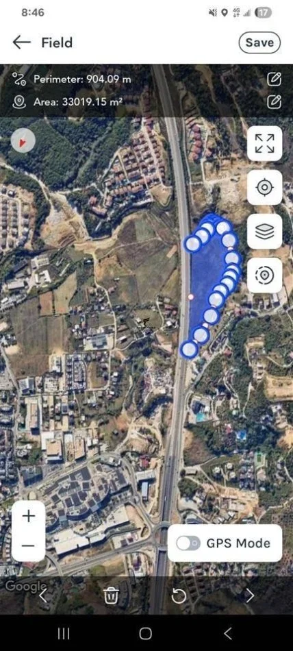 Tirane, shitet toke , 33.000 m² 4.950.000 € (TEG)