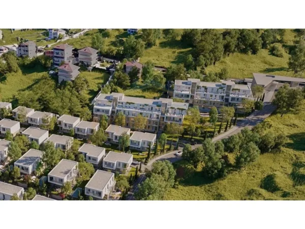 Tirane, shitet apartament duplex Dublex Kati 1, 177 m² Blin Residence ndodhet në Farkë.