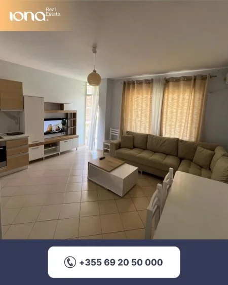 Shkembi Kavajes, shitet apartament 1+1 Kati 4, 96 m² (300m Distanc Nga Deti)