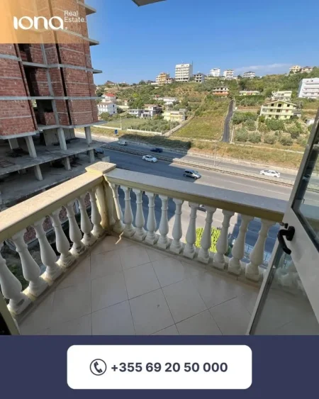 Shkembi Kavajes, shitet apartament 1+1 Kati 4, 96 m² (300m Distanc Nga Deti)