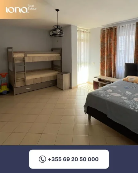 Shkembi Kavajes, shitet apartament 1+1 Kati 4, 96 m² (300m Distanc Nga Deti)