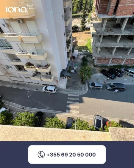 Shkembi Kavajes, shitet apartament 1+1 Kati 4, 96 m² (300m Distanc Nga Deti)