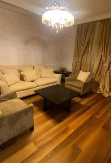 Tirane, jepet me qera apartament 1+1 Kati 2, 75 m² 600 € (prane Shkolles se Kuqe)