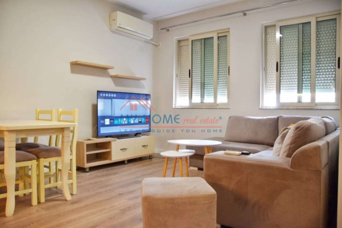 Apartament 1+1 me qera Vasil Shanto ne Tirane