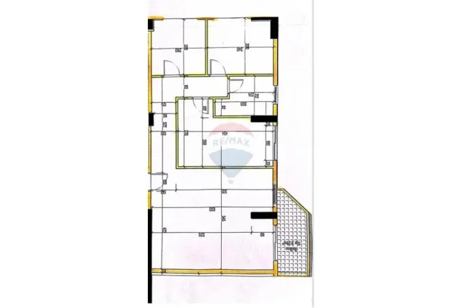 Tirane, shitet apartament 3+1+Ballkon Kati 5, 110 m² 155.000 € 