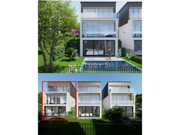 Tirane, shitet Vile 4+1+Ballkon , 461 m² (LIQENI I FARKES)