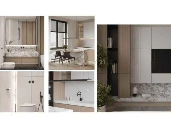 Tirane, shitet Vile 4+1+Ballkon , 461 m² (LIQENI I FARKES)