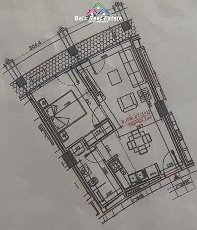 Tirane, jepet me qera zyre Kati 3, 63 m² 920 € (LAKE VIEW)