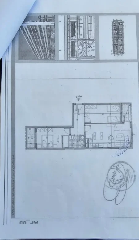 Tirane, shitet apartament 2+1 Kati 1, 96 m² 108.000 € (UNIVERS CITY)