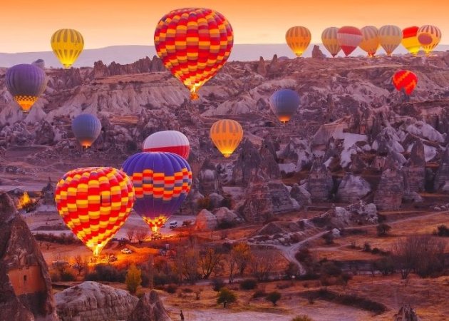 Tirane, oferte City-tour | Vizita qytetesh 3 Ditë në CAPPADOCIA 249 €/P