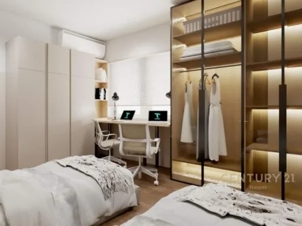 Tirane, shitet apartament 2+1 Kati 2, 105 m² 230.000 Euro (Medar Shtylla)