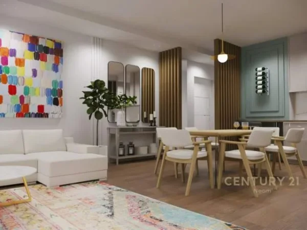 Tirane, shitet apartament 2+1 Kati 2, 105 m² 230.000 Euro (Medar Shtylla)