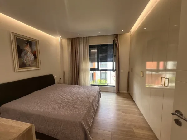 Tirane, jepet me qera apartament 1+1+Ballkon , 750 € (Liqeni i Thate, prane Spitalit te Kafsheve)