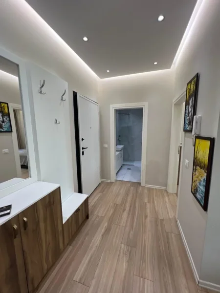 Tirane, jepet me qera apartament 1+1+Ballkon , 750 € (Liqeni i Thate, prane Spitalit te Kafsheve)