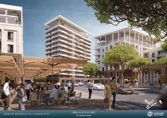 Shiten apartamente Orikum Residential Community (1+1, 2+1, 3+1)