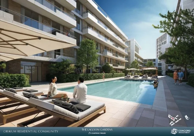 Shiten apartamente Orikum Residential Community (1+1, 2+1, 3+1)