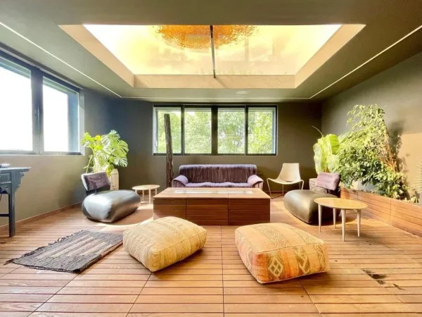 Tirane, jepet me qera apartament 3+1 Kati 1, 170 m² 2.500 € (Long Hill Rezidence)