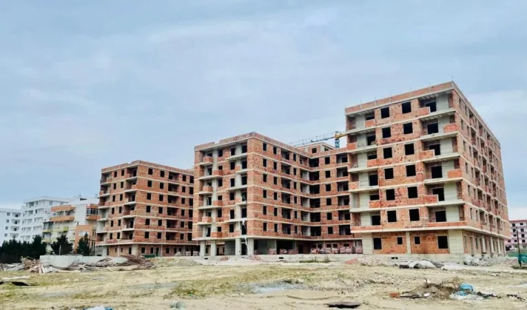 Durres, shitet garsonier Kati 6, 37 m² 55.000 € (DURRES)