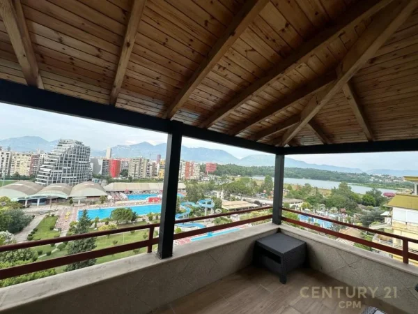 Tirane, jepet me qera apartament+verande | Penthouse Kati 7, 330 m² 2.500 € (Lake View)