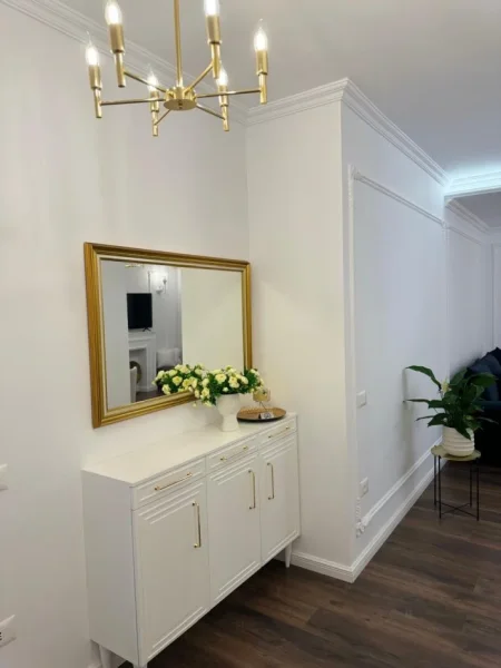 Tirane, jepet me qera apartament 1+1 Kati 9, 75 m² 550 € (astir)