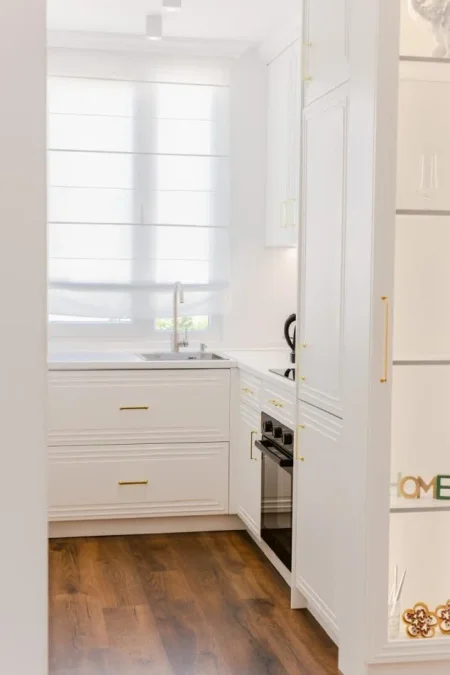 Tirane, jepet me qera apartament 1+1 Kati 9, 75 m² 550 € (astir)