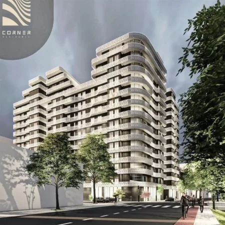 Tirane, shitet apartament 1+1 Kati 3, 71 m² 185.000 € (CORNER REZIDENC)
