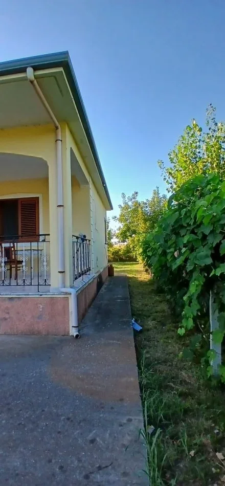 Shtepi private dhe toke në shitje Lezhë