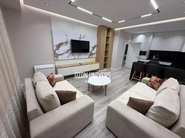 Tirane, jepet me qera apartament 1+1 Kati 1, 70 m² 600 € (Rezidenca Urban Gate , Astir)