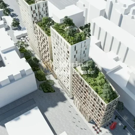 Tirane, shitet apartament 2+1 Kati 8, 130 m² 300.000 € (Zogu Zi)