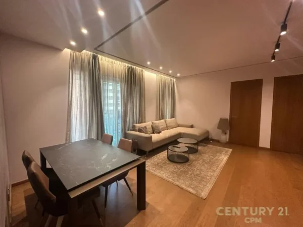 Tirane, jepet me qera apartament 2+1 Kati 3, 124 m² 1.800 € (Ambasador 3)