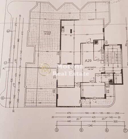 Durres, shitet apartament 3+1 Kati 8, 330 m² 200.000€ (Rruga Hysen Myshketa)