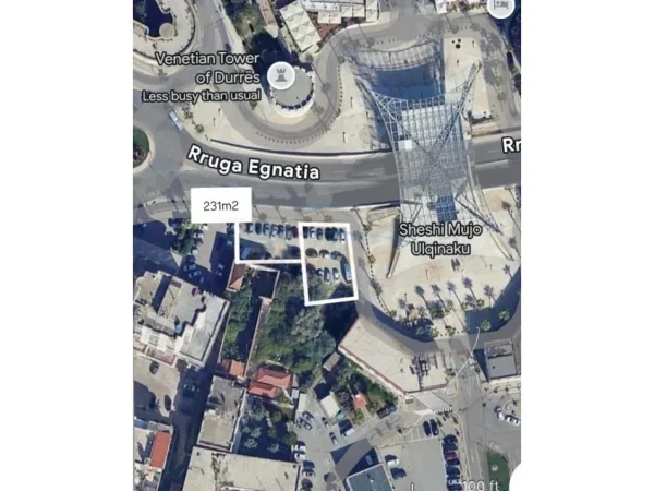 Durres, shitet toke , 231 m² 310.000 € (Rruga Egnatia, Durres)