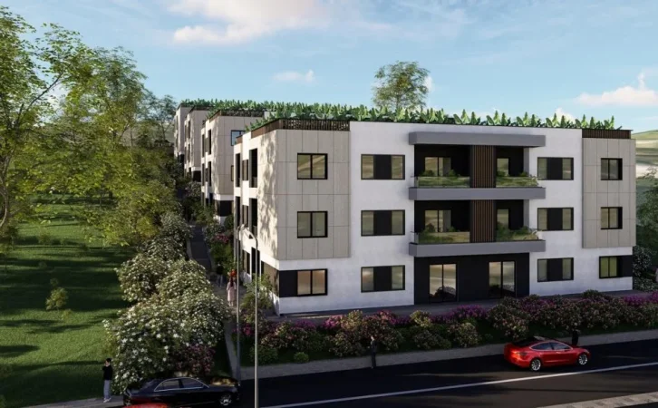 Tirane, shitet apartament 2+1+Ballkon Kati 1, 90 m² 138.725 € (Rruga Dalip Topi) 530581002-22