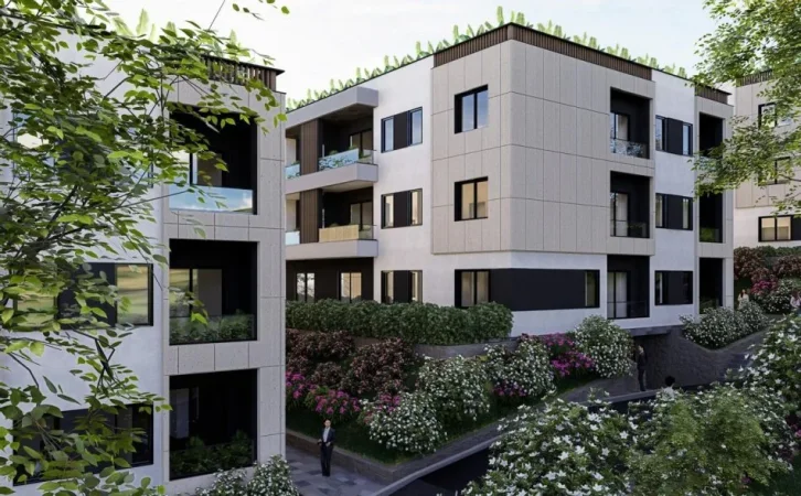 Tirane, shitet apartament 2+1+Ballkon Kati 2, 101 m² 156.240 € (Rruga Dalip Topi) 530581002-20