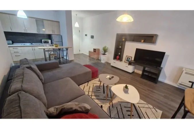 Tirane, jepet me qera apartament 1+1+Ballkon , 700 € 