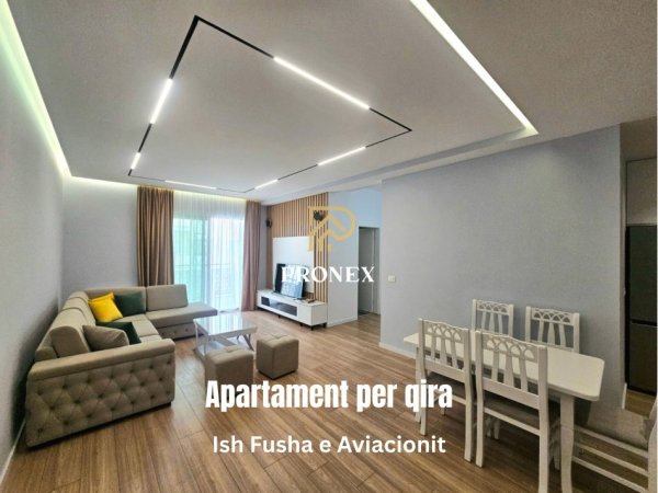 Tirane, jepet me qera apartament 2+1+Ballkon Kati 5, 100 m² 800 € (Ish Fusha e Aviacionit)