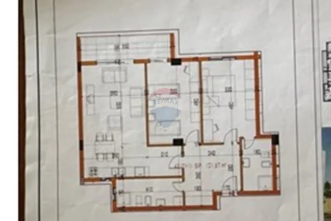 Tirane, shitet apartament 2+1+Ballkon Kati 2, 116 m² 150.000 € (Rruga Sotir Caci)