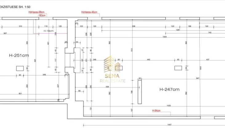 Tirane, jepet me qera ambjent biznesi Kati 0, 200 m² 3000 € (Bllok, Rruga Sami Frasheri)