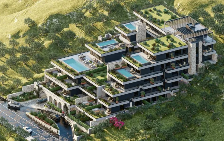 Vlore, shes apartament 1+1+Ballkon Kati 2, 82 m² (Green Terrace Residence)