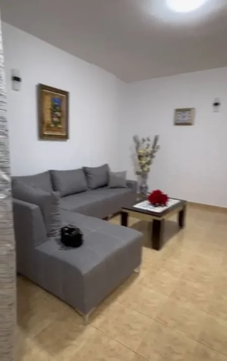 Tirane, jepet me qera apartament 1+1+Ballkon Kati 2, 65 m² 450 € (RRUGA 5 MAJI)