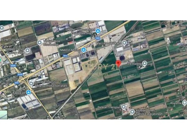 Durres, shitet toke , 200.000 m² 1.380.000 € 