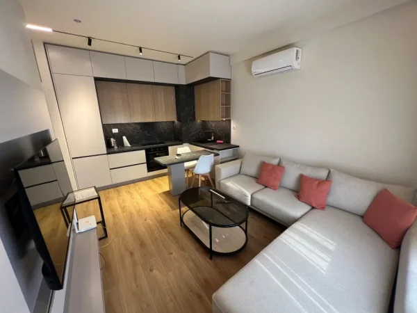 Tirane, shitet apartament 1+1 Kati 7, 56 m² 100.000 € (Rezidenca Kaimi)