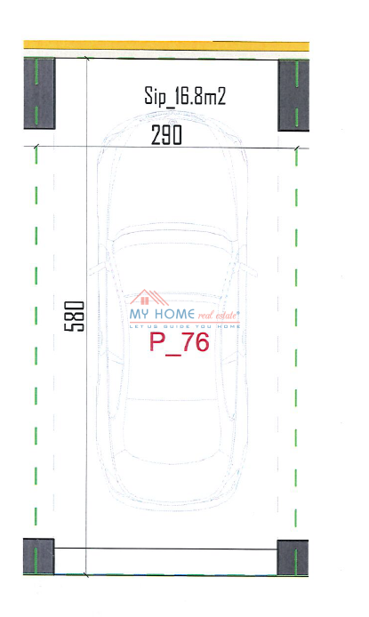 Tirane, shitet apartament 3+1+Ballkon Kati 0, 116 m² 144.987 € (Univers City)